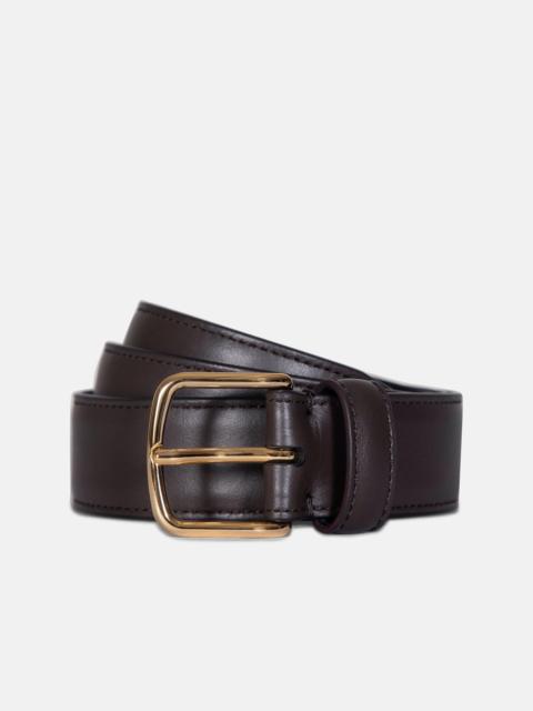 Vince Women’s 32mm Stitched Leather Belt