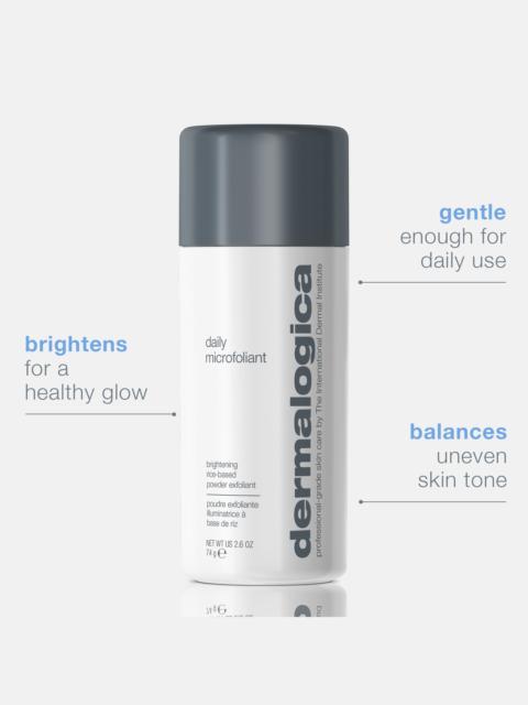 Dermalogica daily microfoliant exfoliator