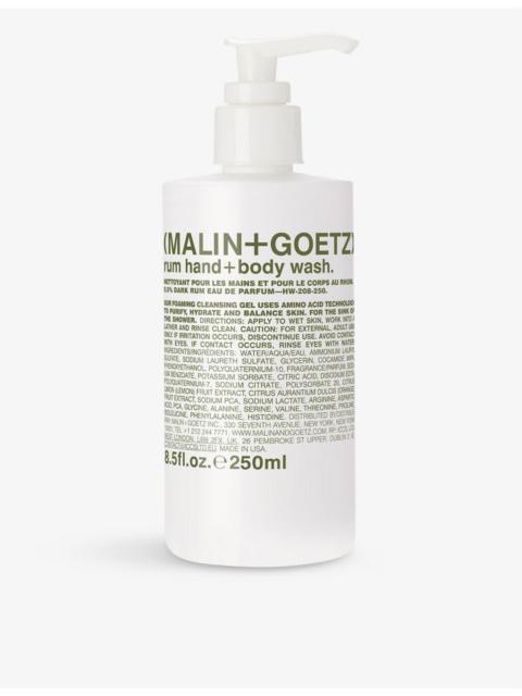 MALIN+GOETZ Rum hand and body wash 250ml