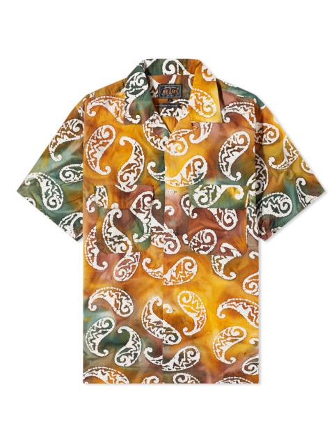 Beams Plus Batik Print Vacation Shirt
