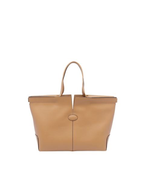 Tod's double-handle leather tote bag