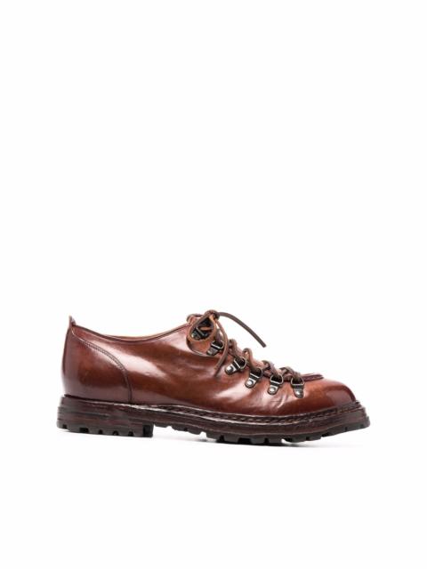 OFFICINE CREATIVE arctic leather derby shoes