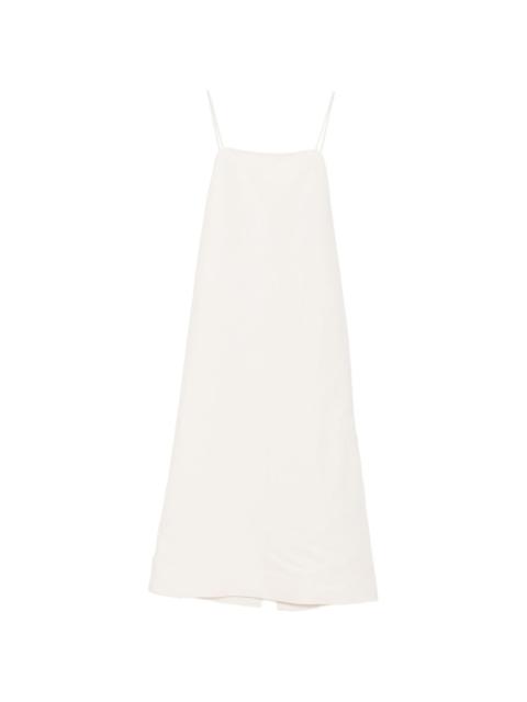 Calvin Klein Collection Annika open-back spaghetti-strap maxi dress