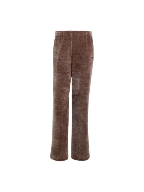adidas (WMNS) adidas Prem Ess Chenille FL WL Pants Asia Sizing 'Earth Strata' LF6542