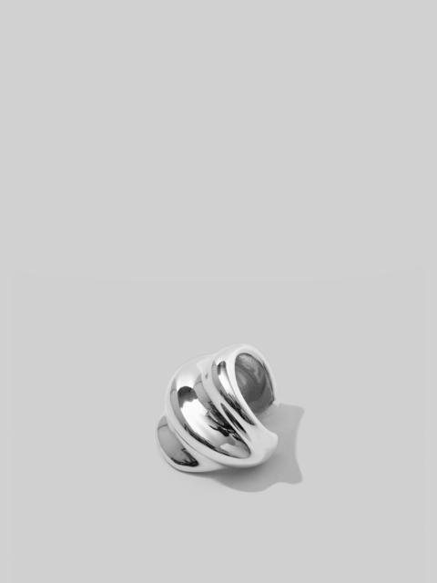Otiumberg Otiumberg Wave Ear Cuff - Silver