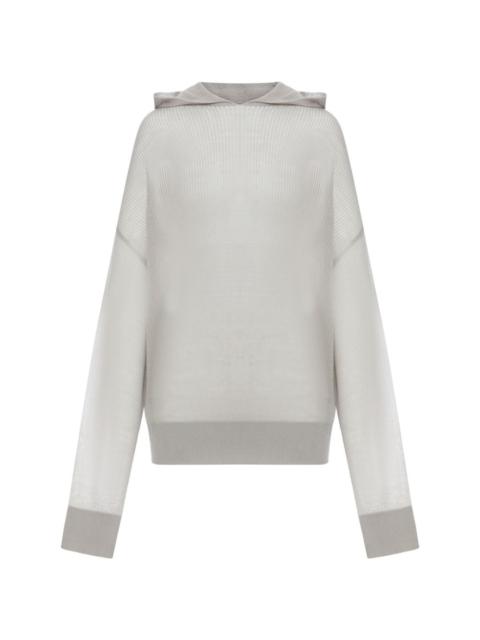 Rick Owens hooded sweater