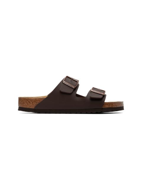 BIRKENSTOCK Brown Regular Arizona Sandals