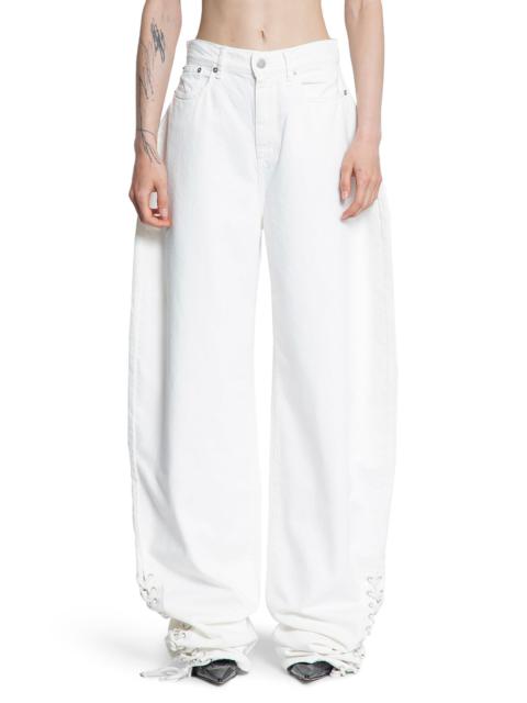 MÔNOT Laced-Up-Jeans