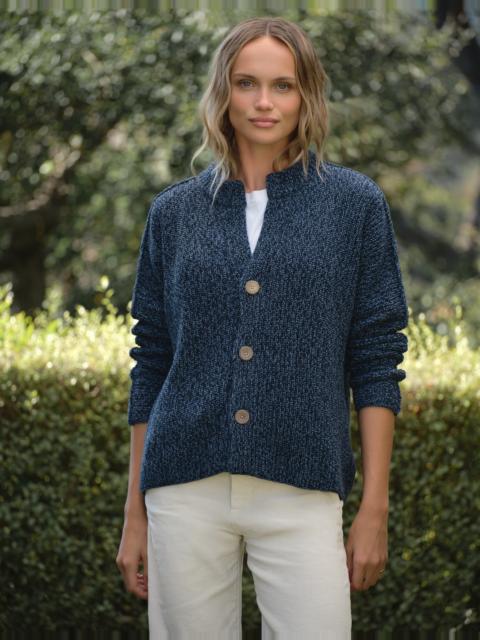 Frank & Eileen Crew Neck Cardigan