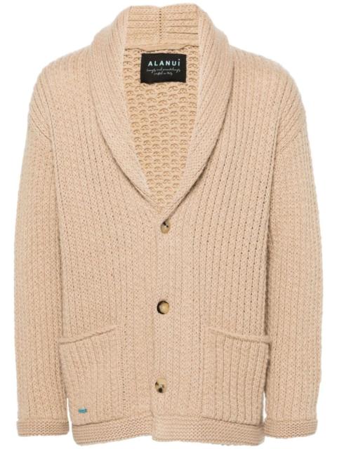 Alanui Finest ribbed cardigan