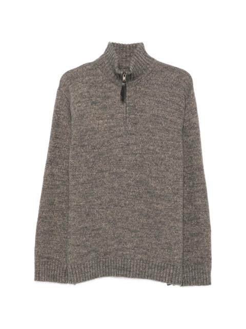 Maison Margiela Maison Margiela Quarter-zip Knitted Sweater