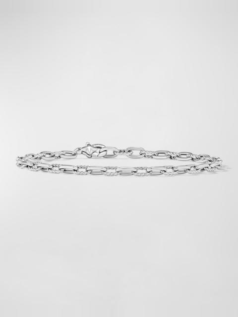 DAVID YURMAN Madison Chain Bracelet in Silver, 3mm