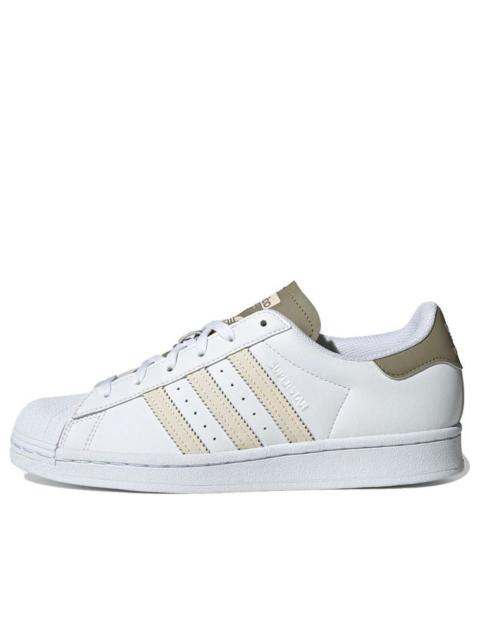 adidas (WMNS) adidas Superstar 'White Olive Green' GW7256