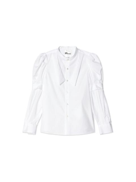 Noir Kei Ninomiya long-sleeve cotton shirt