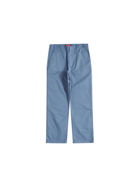 Supreme Supreme Work Pant Pant (SS22) Slate