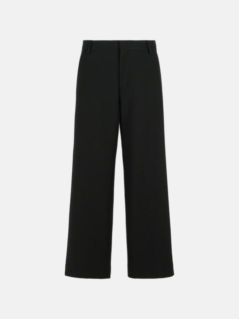 CLOSED 'JURDY' BLACK POLYESTER BLEND PANTS