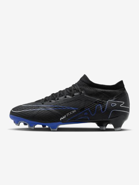 Nike Men's Mercurial Vapor 15 Pro Firm-Ground Low-Top Soccer Cleats