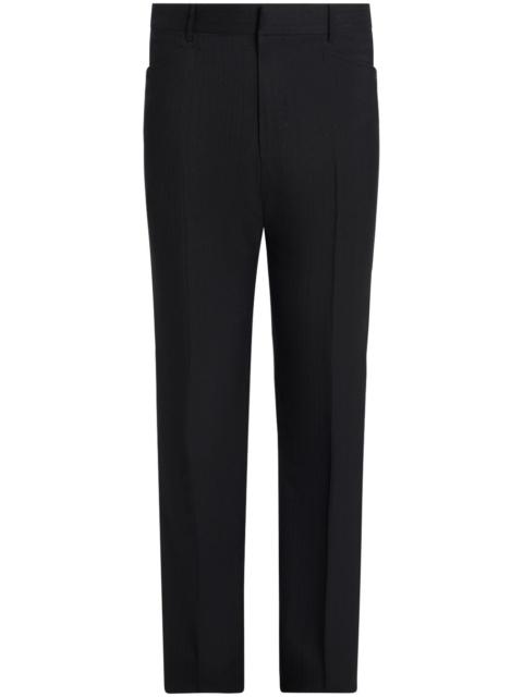 TOM FORD straight-leg tailored trousers