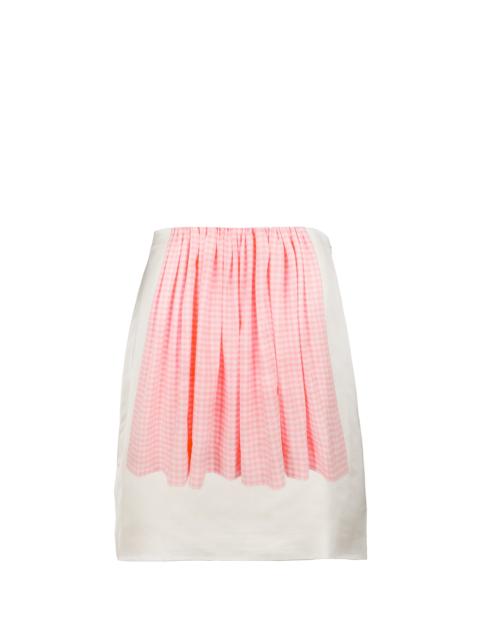 SANDY LIANG APRON INA SKIRT / PNK