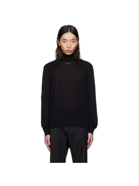 Black K-Gil Turtleneck