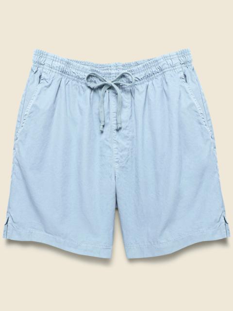 Save Khaki United 6.5" Twill Easy Shorts - Beach Blue