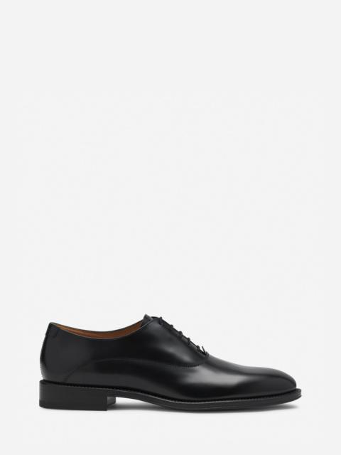 Lanvin LANVIN SIGNATURE LEATHER OXFORD SHOES