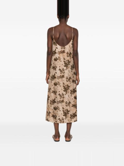 UMA WANG Anaya printed long dress