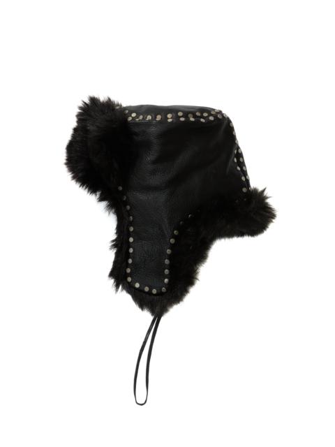 WHO DECIDES WAR STUDDED TRAPPER