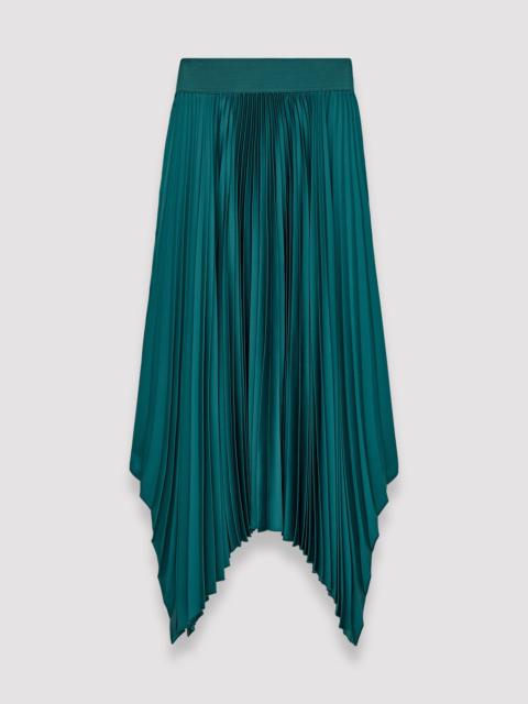 JOSEPH Knit Weave Plissé Ade Skirt