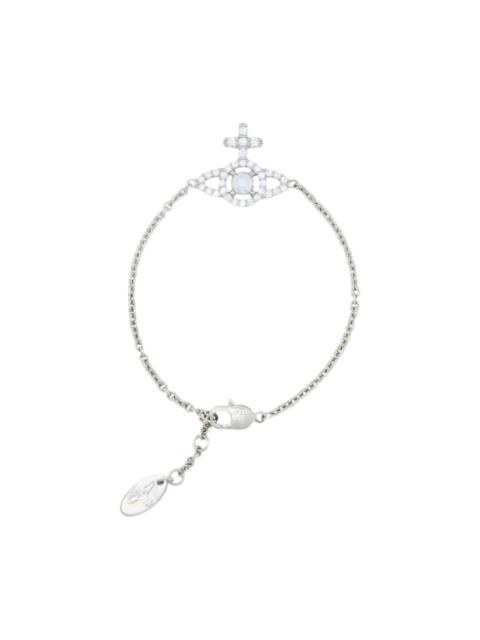 Vivienne Westwood OLYMPIA ORB EMBELLISHED BRACELET