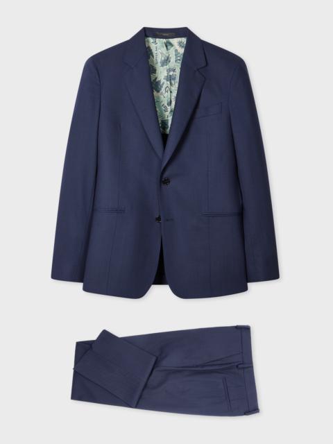 Paul Smith Navy 'Travel Pro' Wool Suit