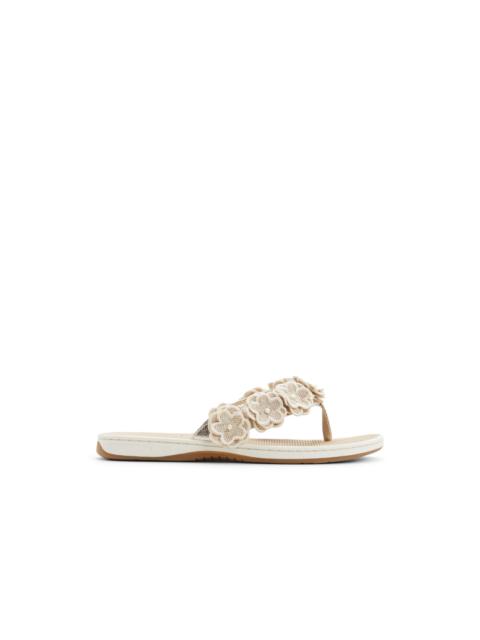 SPERRY Seafish Floral Thong Sandal