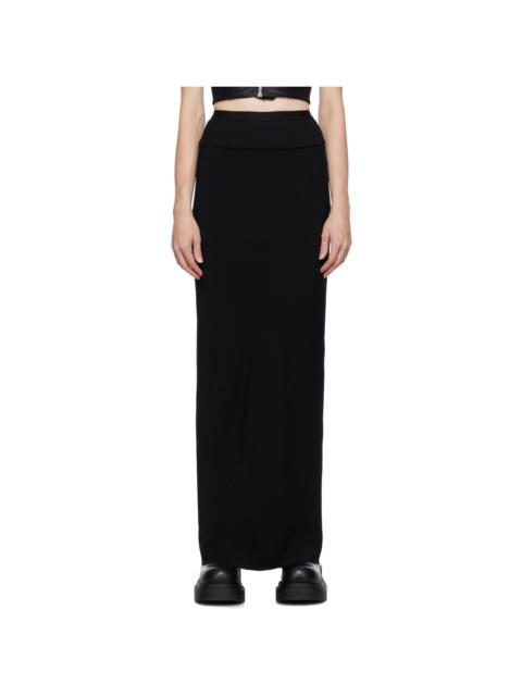 Black Coda Maxi Skirt