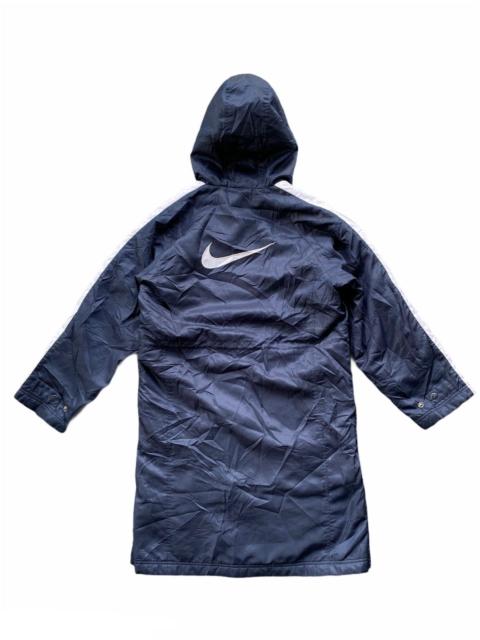 Other brands Nike × Vintage - Vintage Nike Big Swoosh Logo Parkas Jacket