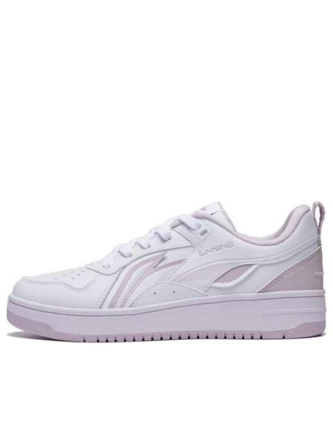 (WMNS) Li-Ning Shiyi 'White Mauve' AGCT342-1