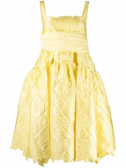 CECILIE BAHNSEN quilted June dress