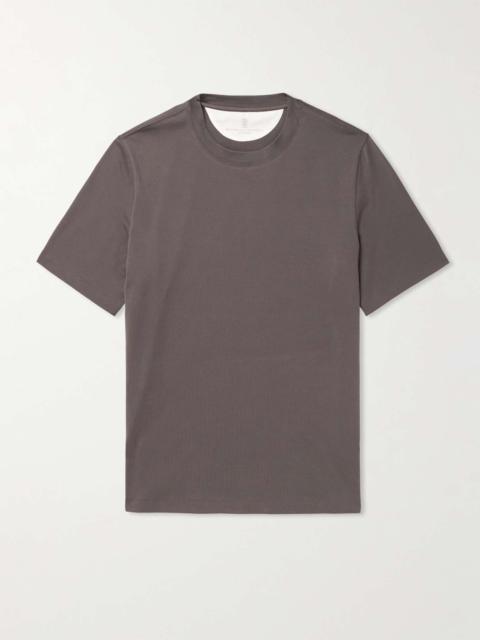 Cotton-Jersey T-Shirt