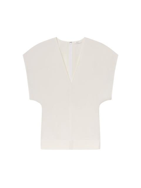 A.L.C. Fay Linen Top