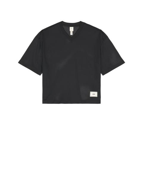 SKIMS V-Neck Cropped Jersey