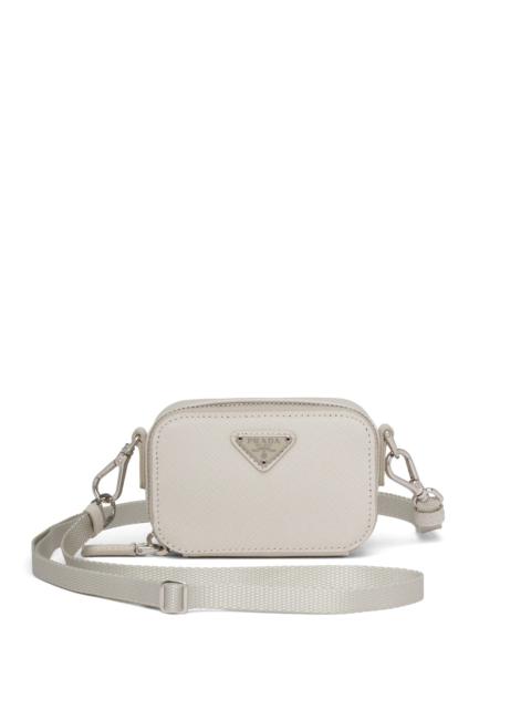 Prada Saffiano Leather Mini Pouch