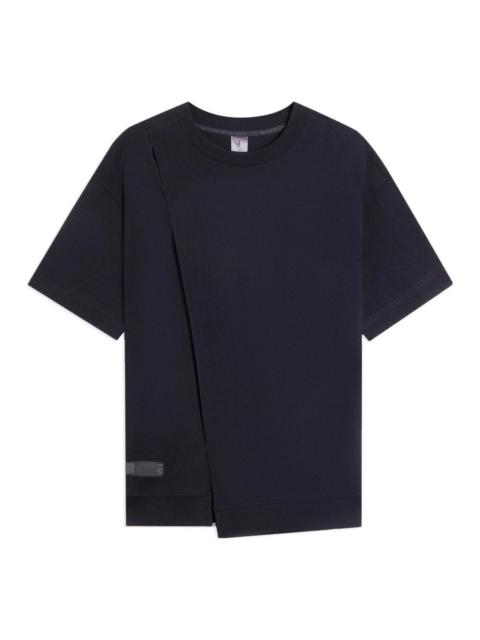 Li-Ning Li-Ning x Jackie Chan Kung Fu Loose Fit T-shirt 'Black' AHSSA87-1