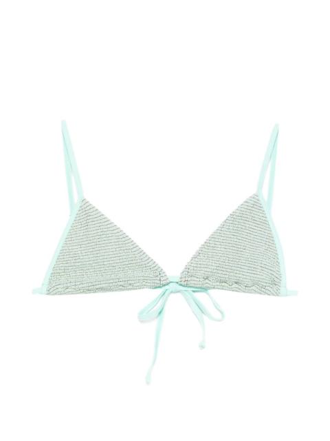 bond-eye Luana tie bikini top