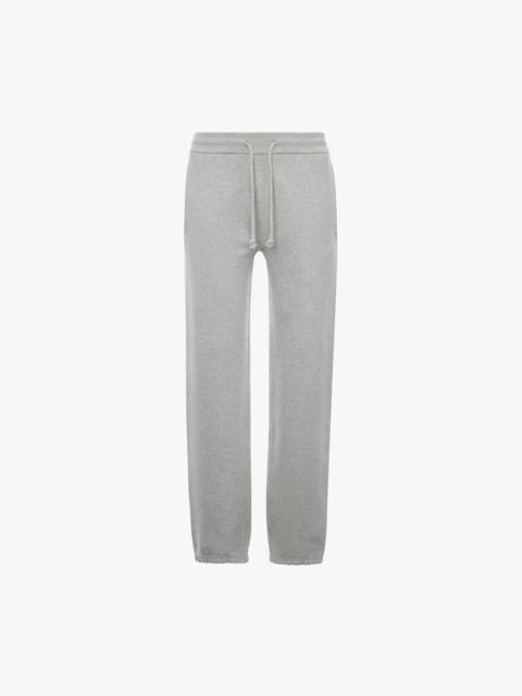 Victoria Beckham Jules Jogger In Grey Marl