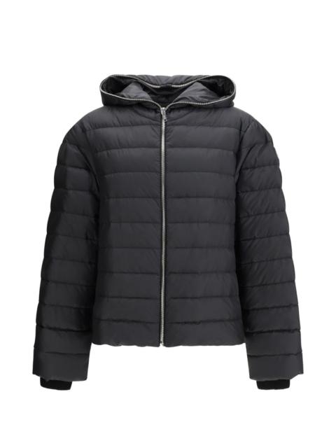 Moncler hooded zip jacket