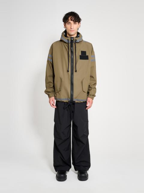Stutterheim Forsa Full Zip Green