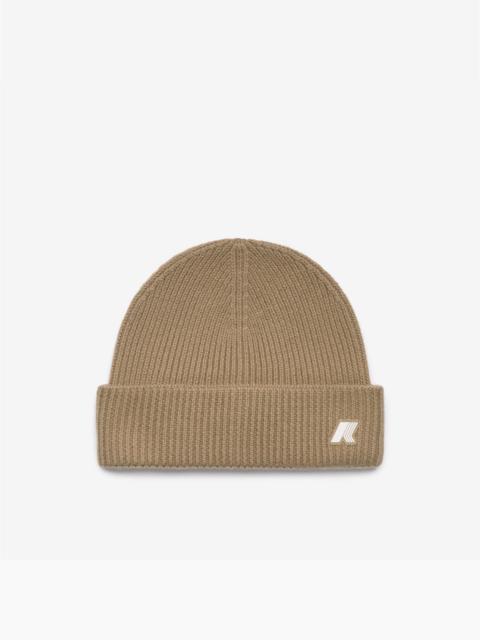 K-WAY Brice Cardigan Stitch Wool Hat