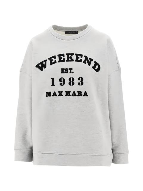 WEEKEND Max Mara crewneck sweatshirt