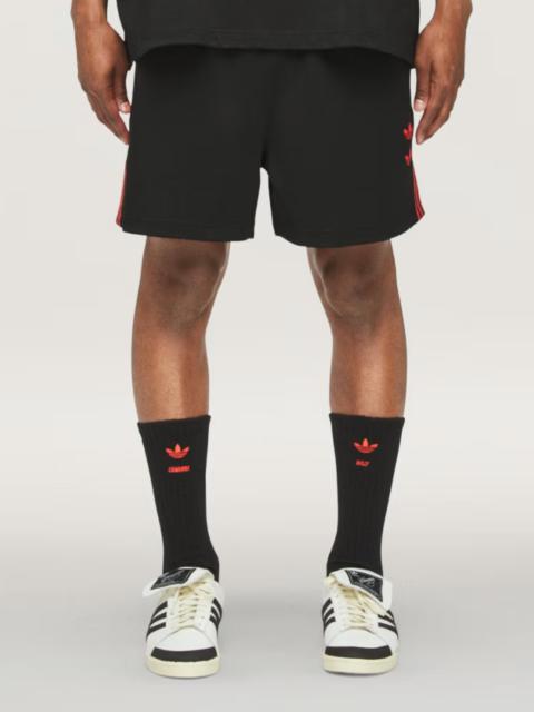 WILLY CHAVARRIA Adidas X Chavarria Gym Short in Black/Red