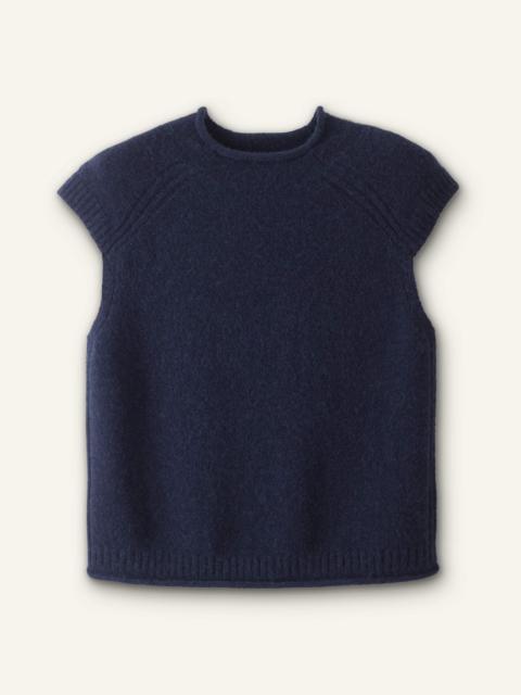 ME+EM Roll Trim Knit Vest