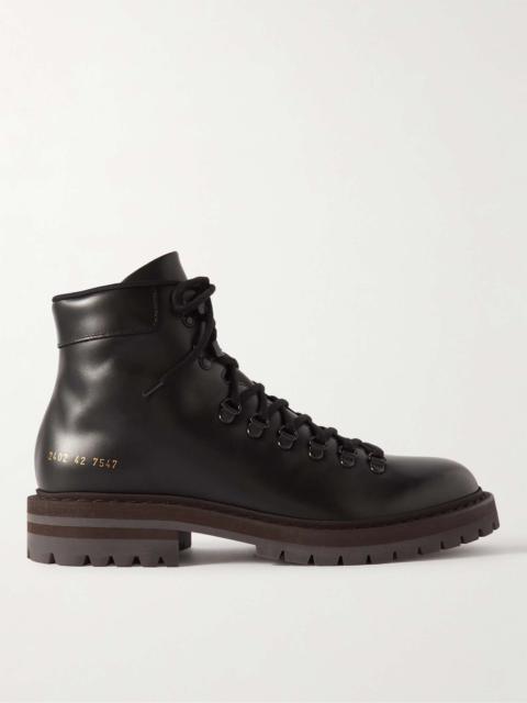 Common Projects Leather Boots